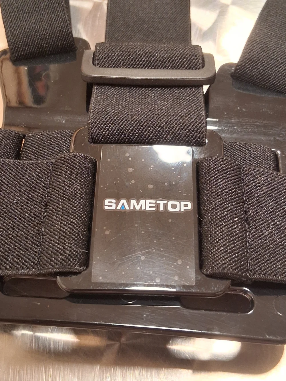 New SAMETOP Black Chest Mount Harness for Action Cameras